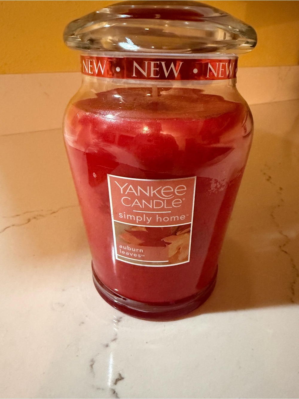 Real Yankee candle
